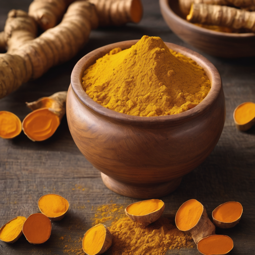 Turmeric powder