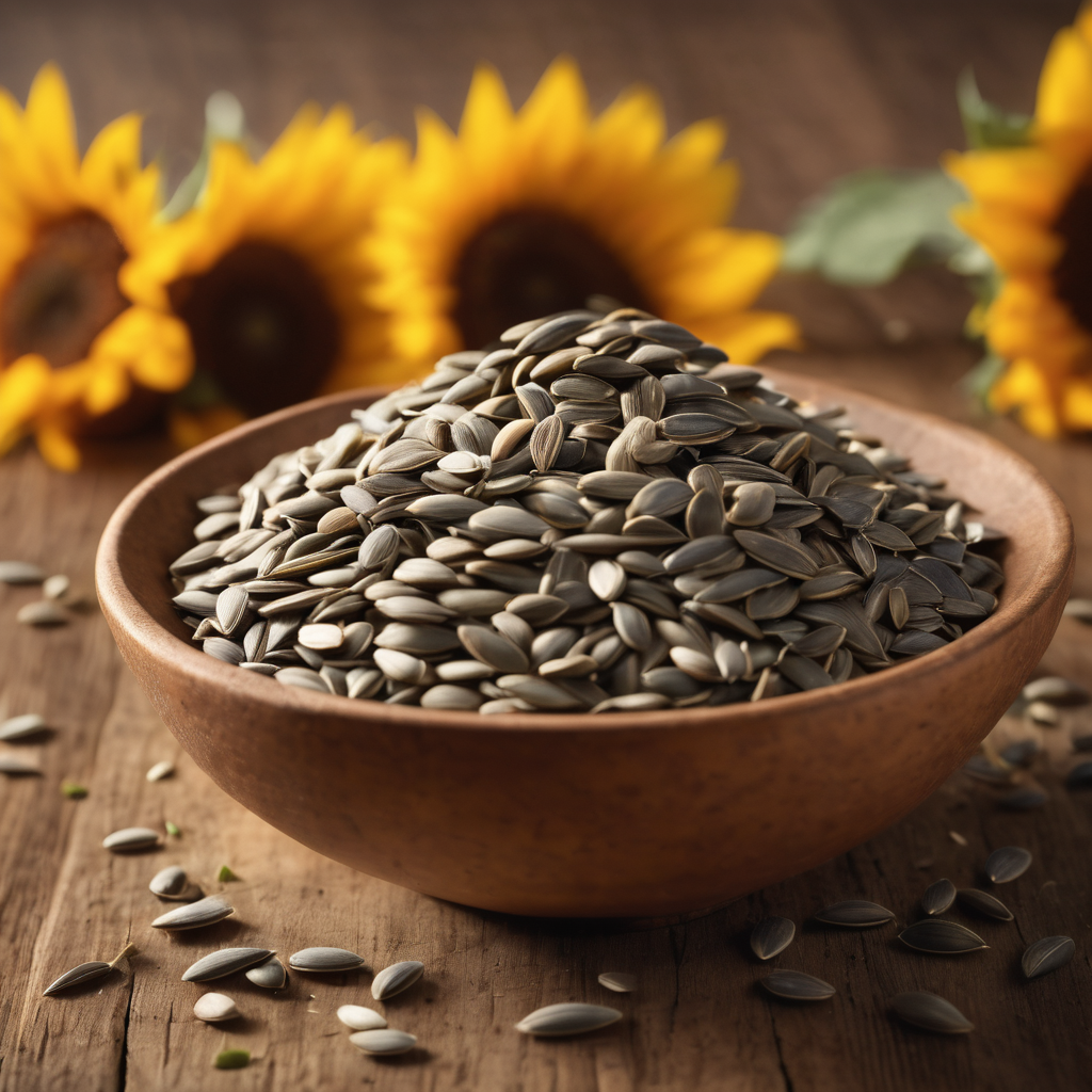 Sunflower seeds