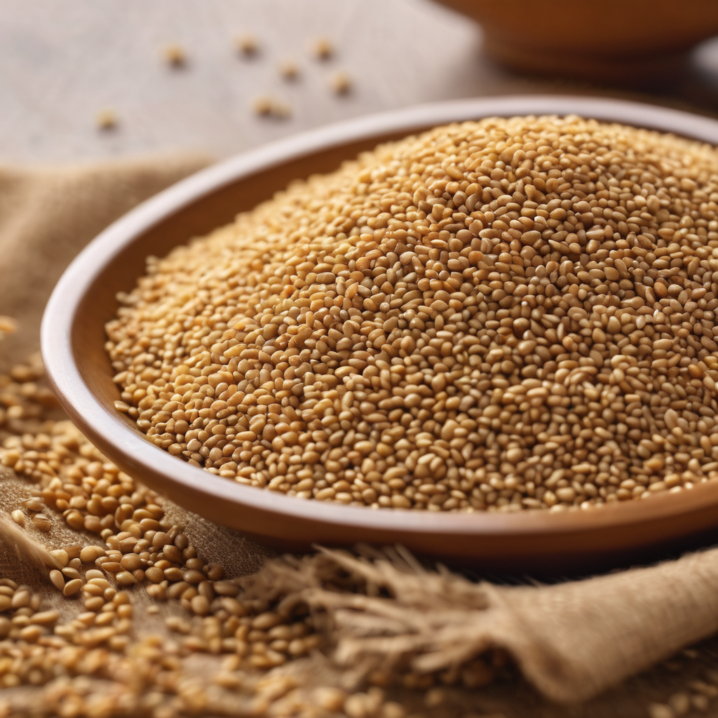 Sesame seeds