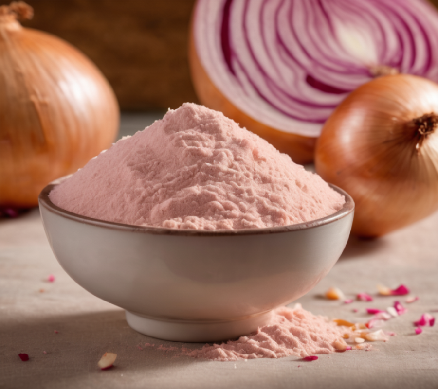 Onion Powder in bowl